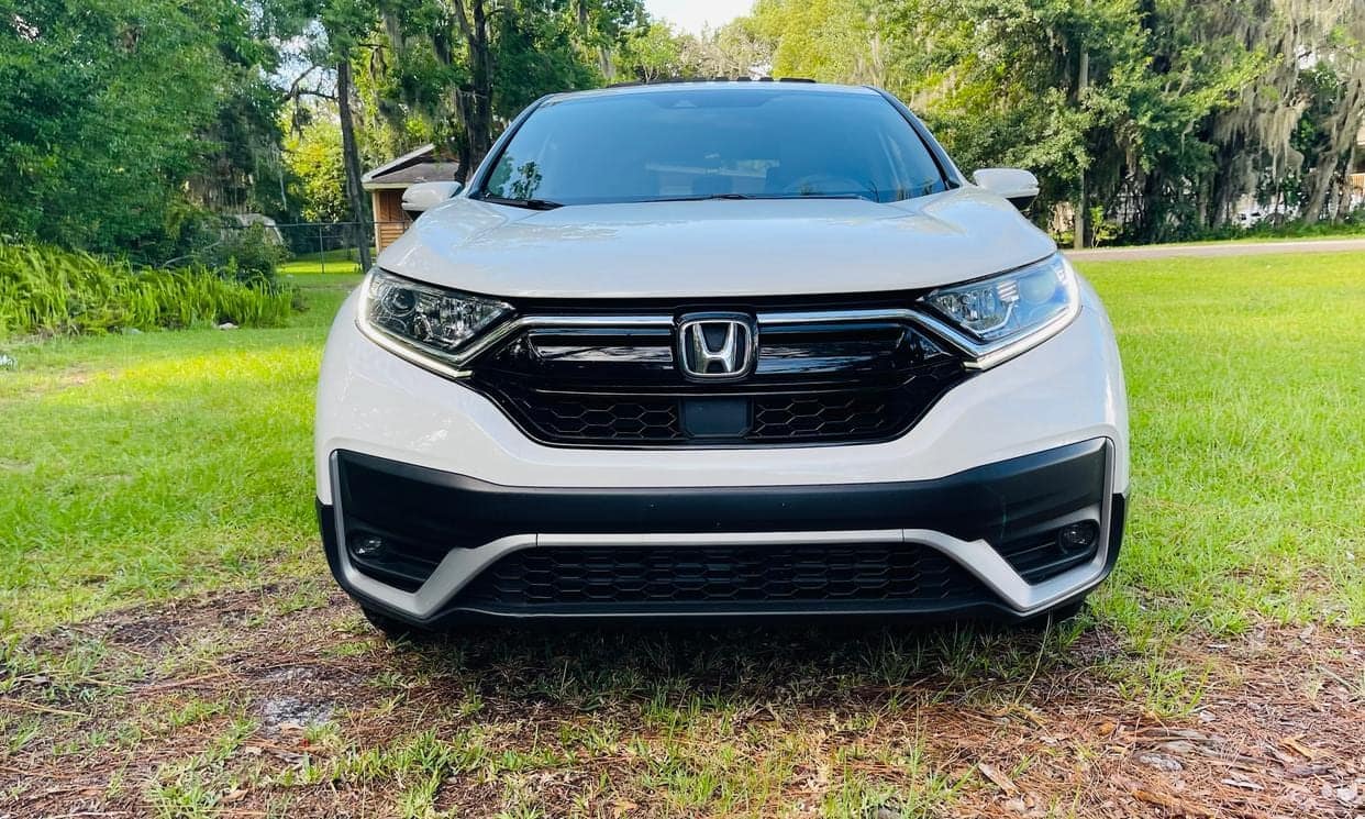 Front view of the Honda CR-V